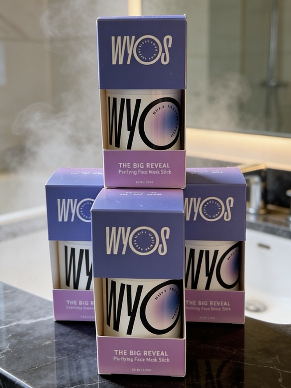 Purifying Face Mask Stick by WYOS